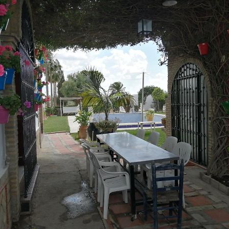 Casa De Campo Con Piscina En Sevilla En Лос-Паласьос-і-Вільяфранка Екстер'єр фото