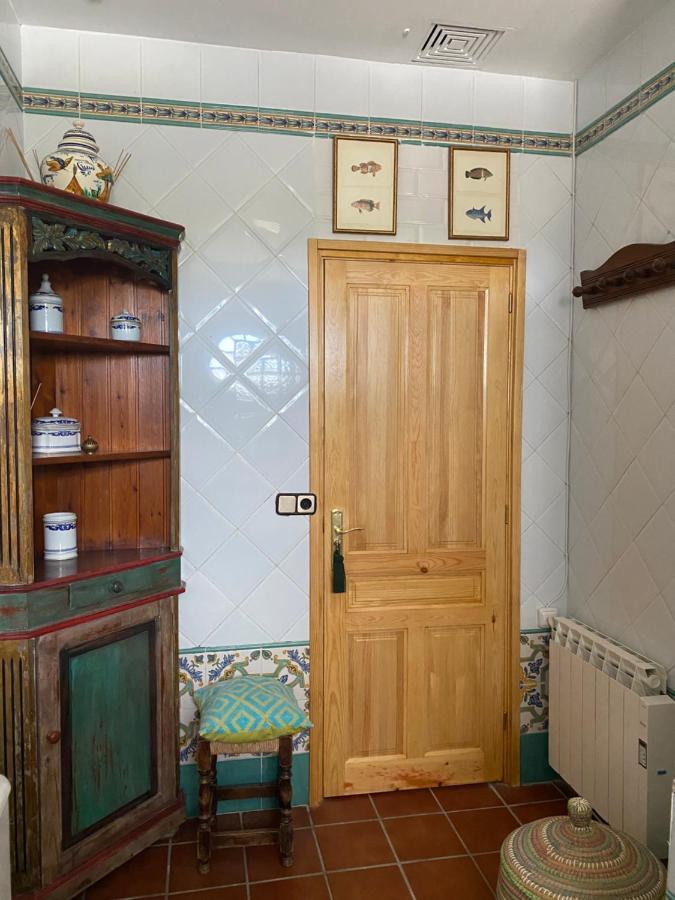 Casa De Campo Con Piscina En Sevilla En Лос-Паласьос-і-Вільяфранка Екстер'єр фото