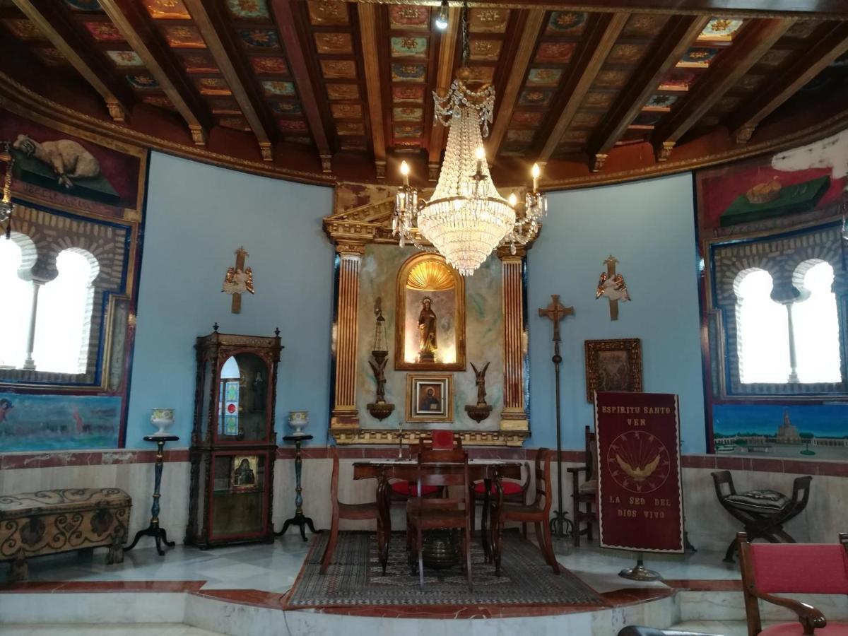Casa De Campo Con Piscina En Sevilla En Лос-Паласьос-і-Вільяфранка Екстер'єр фото
