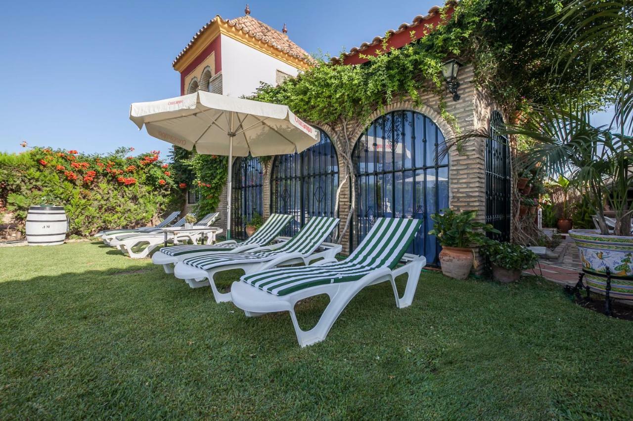Casa De Campo Con Piscina En Sevilla En Лос-Паласьос-і-Вільяфранка Екстер'єр фото