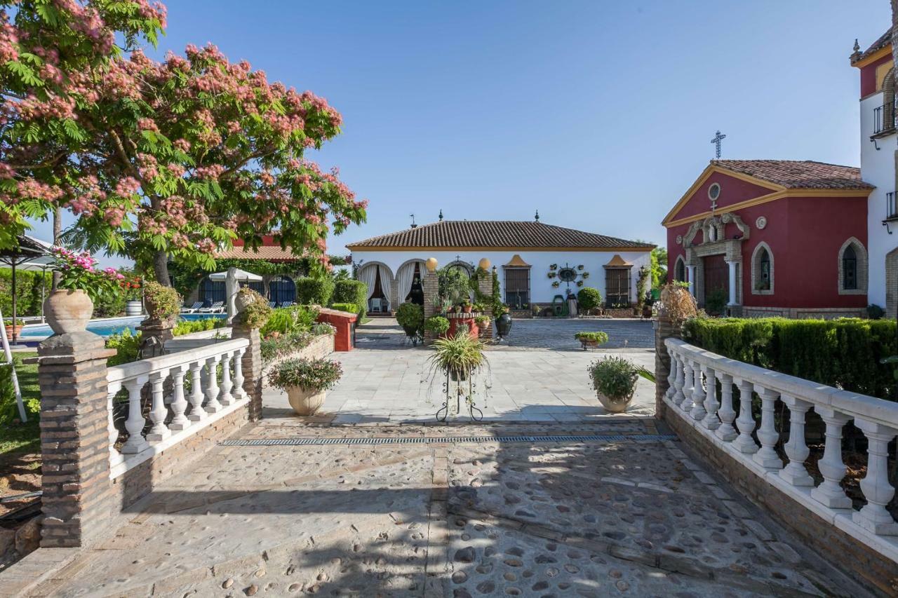 Casa De Campo Con Piscina En Sevilla En Лос-Паласьос-і-Вільяфранка Екстер'єр фото