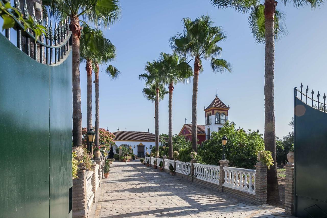 Casa De Campo Con Piscina En Sevilla En Лос-Паласьос-і-Вільяфранка Екстер'єр фото